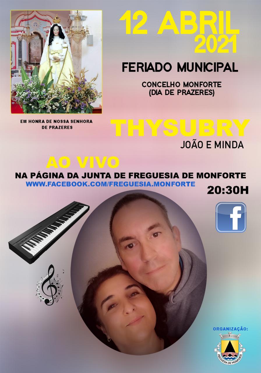 FERIADO MUNICIPAL - 12 ABRIL (Dia de Prazeres)